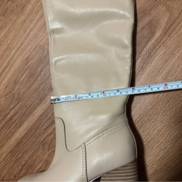 NEW Vince Camuto Leila Soft Buff Leather Knee High Womens' Boots, Sz 6M - Picture 16 of 16